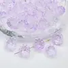 Girasol de Cristal Cuentas Sueltas Flor de Cerezo Girasol Joyería con Cuentas Pulsera Hecha a Mano DIY Pendientes Material Accesorios