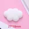 Accesorios de Resina Pegamento Blanco Funda para Teléfono Móvil Nube Accesorios DIY Nube Ángel DIY Imán para Refrigerador Accesorios de Nube Blanca