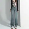 Jeans retos pretos para mulheres outono e inverno forrados com fleece espessados 2023 novo popular cintura alta alongados calças tubinho altas