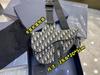 Nueva Bolsa de Pecho para Hombre Bolsa de Silla de Montar Lona Bordada Jacquard Bolso Cruzado de Moda Bolso Cruzado Casual para Hombres y Mujeres Bolso de Cintura para Pareja