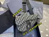 Nueva Bolso Cruzado de Moda para Hombre y Mujer, Lona de Jacquard Bordada tipo Silla de Montar, Bolso de Pecho Moderno, Bolso de Hombro Casual para Pareja