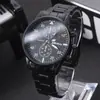 Relojes para Hombre de Comercio Exterior, Relojes de Moda de Gama Alta Estilo Hong Kong, Relojes de Cuarzo Versátiles, Relojes de Gama Alta para Hombre y Mujer, Esfera Grande