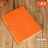 Cuaderno de Tapa Blanda A5 de Piel de Oveja, Regalo Empresarial, Cuaderno Personalizado de Piel Blanda, Bloc de Notas para Estudiante, Oficina y Reuniones