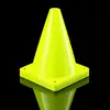 Letrero de entrenamiento de fútbol de 18 cm, cono de helado, barrera, equipo de entrenamiento de fútbol universitario, cono de obstáculos, venta al por mayor