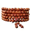 Kino Palosanto Sándalo Verde Ébano Pulsera Pulsera de Cuentas de Oración Fábrica Venta al por Mayor Artesanías de Madera Adornos Wenwan Cuentas de Madera Hombres