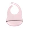 Babador de silicone para bebê novo cabaça fino babador de silicone babador de bebê à prova d'água anti-sujo talheres de silicone para crianças