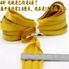 Fita viés com 1cm de largura, costurada à mão, 4 dobras, não amassa, cetim, sarja, para acabamento de qipao, vivo para roupas