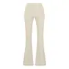 Calça de Yoga Falsa de Duas Peças Estilo Garota Picante Americana para Mulheres, Esportes de Primavera, Levantamento de Quadril, Treinamento de Pilates, Corrida, Fitness, Calça Micro Flare