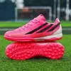 Zapatos de fútbol cross country para niños, niñas, adultos, adolescentes, estudiantes de primaria y secundaria, zapatos de entrenamiento, tachones largos, tachones cortos, zapatos deportivos de competición