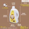 Botella dispensadora de aceite de camelia y aceite de sésamo, olla de aceite, recipiente para aceite comestible para el hogar en la cocina, recipiente vacío de grado alimenticio, recipiente de 2.5 kg para aceite perfumado