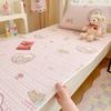 Cubrecama para Estudiantes Universitarios que Viven en el Campus 90X190 Algodón Puro Colchón Delgado Dormitorio Individual Algodón Cojín Suave Colcha Impermeable