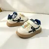 Xing Bei Niu 22-26 tamanhos Duas algodões Sapatos Esportivos Infantis Sapatos de Meninos Solado Macio Sapatos para Caminhar de Bebê Sapatos Esportivos Infantis