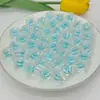 Cuentas Elásticas Facetadas de Tierra Color Plateado UV 16mm Bolígrafo de Cuentas Hecho a Mano DIY Cadena para Teléfono Móvil Cuentas de Calabaza Accesorios de Cuentas Sueltas