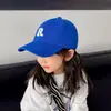 Gorras para Niños Primavera y Otoño Versátiles de Moda Invierno Estilo Coreano Letras Niños y Niñas Gorras de Béisbol Gorras con Visera para Bebé Modernas