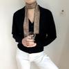 Hong Kong estilo chique zebra padrão fino estreito longo multi-funcional fita longo lenço de seda Moda Net cabelo vermelho com lenço de seda atacado
