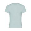 Camiseta Blanca de Manga Corta para Mujer, Nuevo Estilo Primavera y Otoño 2025, Versión Coreana Ajustada, Top Básico Hot Girl