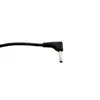 Cable de alambre de núcleo de cobre puro cabeza recta de PVC a codo cable DC aplicable adaptador equipo de monitoreo cable de alimentación de carga