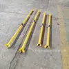 Soporte de Techo de Puntal Espiral Portátil Tipo 63 Puntal Espiral Metálico Dispositivo de Soporte Espiral Temporal para Vía
