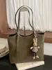 Bolso Retro de Gran Capacidad para Mujer 2026 Nuevo Bolso de Hombro Casual para el Trabajo y el Viaje Bolso Tote Texturizado Simple Versátil