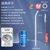 Pajitas de Vidrio de Alto Borosilicato, Pajitas Mezcladoras de Vidrio Curvas de Grado Alimenticio Resistentes al Calor, Pajitas Transparentes de Alta Calidad, Engrosadas