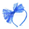 Acessórios de Festa Anos 1980 Baile Saia de Tule Colar Tiara de Renda Luvas de Rede Brincos Polainas Óculos em Estoque