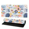 Tapete de Mouse Grande Floral Floral Suprimento Transfronteiriço Borracha Antiderrapante Tapete de Mesa Suporta Personalização Oemodm Atacado