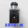 Bobina Plug de Conector de Válvula Solenoide Pneumática 4V210 Caixa de Junção MPM AC DC
