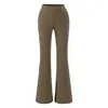Calça Feminina Casual 2026 Outono Cintura Alta Sexy, Hips Bonitos, Micro Flare, Emagrecimento, Levanta Bumbum, Alonga Pernas