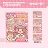 Adesivos para Livro Silencioso Magnético Little Mochi Criativo 70% de Desconto Páginas Adesivos de Cenário Mini Artesanal Infantil DIY Suporte Dropshipping
