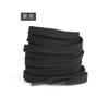 Fabricante Original Cadarços de Sapato Pretos e Brancos com 0,8 cm de Largura Podem Ser Usados como Cordas de Amarração, Cordas de Chapéu, Cordas de Cintura de Calças e Cadarços para Tênis