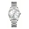 Reloj de Mujer Modelo Nuevo 2026 con un Toque de Lujo Ligero, Reloj de Moda Estilo Ins con Temperamento, Reloj de Cuarzo de Nicho Incrustado con Diamantes para Celebridades de Internet