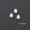 Decoraciones Lindas Mini de Dibujos Animados Populares para Uñas Sanrio Kuromi Perro Canela Dibujos Animados para Uñas Diamante de Resina Venta al Por Mayor
