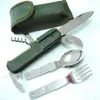 Camping/Sobrevivência ao Ar Livre e Outros Utensílios/Ferramentas Multifuncionais Faca Conjunto Original Suprimentos para Exterior Atacado Multifuncional
