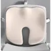 Cojín de Asiento de Espuma Viscoelástica Transfronterizo, Cojín para Silla de Oficina, Cojín de Asiento Transpirable para Estudiantes, Comodidad para Sentarse a Largo Plazo, Cojín de Silla para Estación de Trabajo