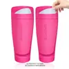 Calcetines con espinilleras de fútbol profesional transfronterizos, Calcetines de fútbol en stock, Transpirables y elásticos, Modelos para adultos y niños con inserciones