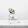 Ornatos de Gramofone Italiano de Luxo Leve, Decorações Suaves, Quartos Modelo de Casa, Salas de Estudo, Armários de Vinho, Armários de TV, Artesanato de Mesa