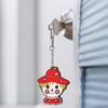 Llavero Tema Otoño Ardilla Linda Dibujo Animado Decorativo Mochila Calabaza Amazon AliExpress Hishin Llavero