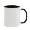 Taza de Cerámica Se Puede Imprimir con Logo Taza Publicitaria Taza de Regalo de Negocios 350ml Taza de Oficina Taza para Agua Porcelana Blanca
