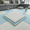 Alfombrillas Modernas Sencillas de Empalme para Sala de Estar y Dormitorio, Tapetes para Gateo de Bebés para el Hogar, Alfombrillas Cortables y Fáciles de Cuidar