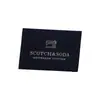 Marcas de Tejido para Ropa Personalizada Marcas de Tejido Diseño Gratuito Marcas para Coser Tela Pegatinas de Tela Bordado Personalizado Fabricación de Insignias Escolares Bufanda Sombrero
