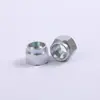 Porcas de Flange Elevada Selecionadas Cuidadosamente Nz/Nzs-M3M4M5~M12 Sextavadas Redondas Aço Carbono Galvanizado Aço Inoxidável Porcas de Flange