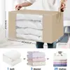 Caja de Almacenamiento para Colchas Amazon Transfronteriza Ventana Transparente Bolsa para Organizar Ropa Bolsa para Empacar al Mudarse Bolsa de Almacenamiento para Colchas del Hogar