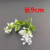 Hojas Verdes Simuladas, Hierba Acuática, Hojas Persas, Decoración de Pared de Flores para Bodas, Ramillete, Accesorios de Flor para Muñeca, Accesorios Hechos a Mano para DIY