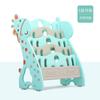 Estante infantil simples casa de chão de pé rack de armazenamento de estante do bebê multi-camada de desenhos animados rack de livro de imagem para jardim de infância