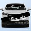 Aplicable a Honda CRV Accord Song Poem Figure Civic Sidi Fit Fengfan Engranaje Delantero Engranaje Trasero Vidrio Coche Calcomanía Engranaje Delantero