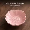 Bandeja de té Xianglong con patrón de loto, bandeja de cerámica para snacks de té de la tarde, bandeja para frutas, mesa de centro para el hogar, bandeja para platos de pasteles y snacks