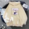 Sudadera con capucha de dibujos animados para mujer, sudadera para pareja, manga larga, estudiante, otoño, casual, con capucha, estilo callejero, sudadera con capucha