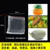 Rede à prova de insetos saco à prova de insetos saco à prova de mosca-da-fruta saco à prova de pássaros rede de filtro sementes de imersão uvas ensacamento de frutas pendurar bacon saco de malha de nylon