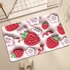 Efeito de Expansão Estéreo 3D de Desenho Animado Florzinha Criativa Tapete Absorvente Banheiro Cozinha Tapete de Chão Grande Antiderrapante Macio