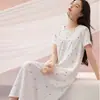 2026 Nova Roupa de Casa Casual Solta de Manga Curta com Babados para Primavera e Verão Que Pode Ser Usada na Rua, Venda Direta do Fabricante